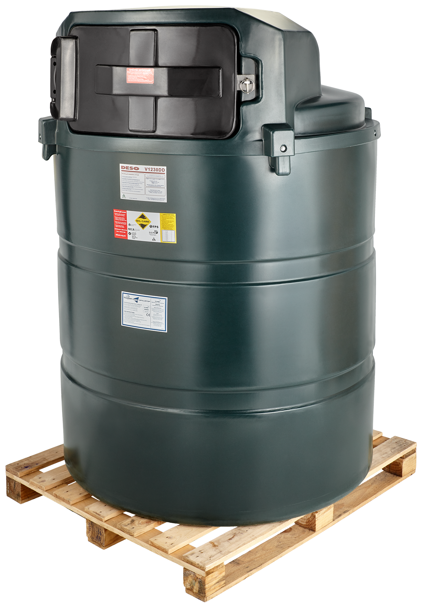 Deso 1230 litre diesel tank